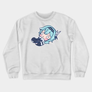 Chibi Eula Crewneck Sweatshirt